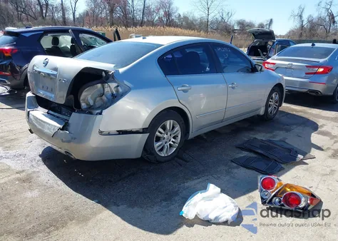 2010 Nissan Altima 2.5 S z USA, uszkodzony, nr VIN 1N4AL2AP3AN543307